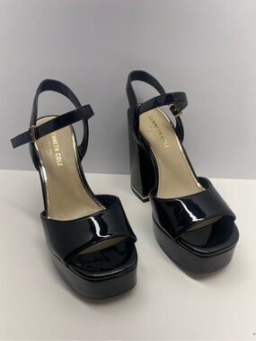 Kenneth Cole Women's Dolly Platform Sandals Sz 8